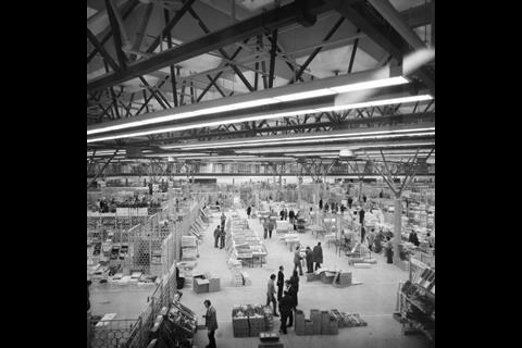 The new site at Nine Elms opened in November 1974. Image Clive Boursnell.